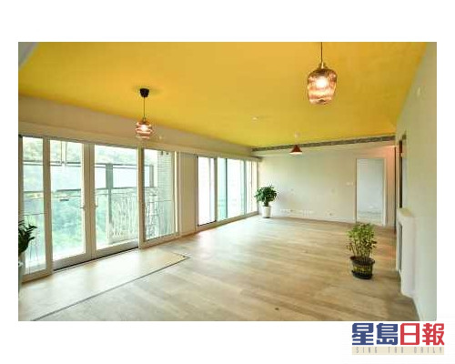 這個放盤屬於名門3座高層B室,實用面積1528方呎。