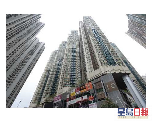 將軍澳廣場低層兩房戶 沽720萬