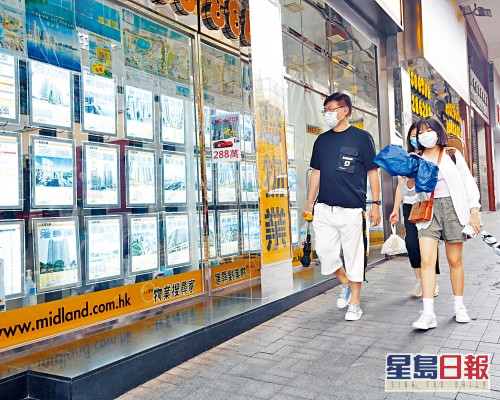 上月三大辣稅交投錄577宗,按月升約1.04倍。