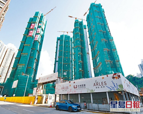 星凱.堤岸將於周末共推536伙應市。