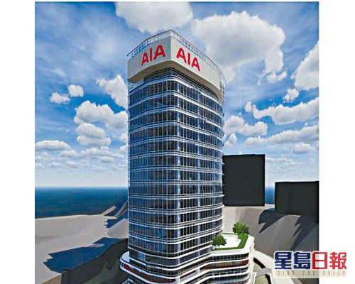 ■友邦灣仔司徒拔道1號申建綜合大樓。