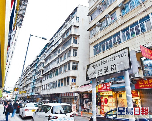 市建局鴻福街項目今截標。